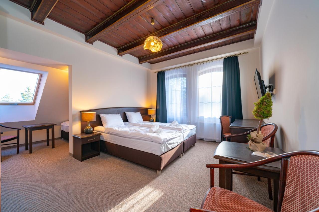 Bed and Breakfast Klejnot Karkonoszy Sklářská Poruba Exteriér fotografie